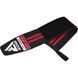 Бинти для зап'ясть (кистьові бинти) RDX GYM WRIST WRAP R11 BLACK/RED WAH-WR11BR фото 2