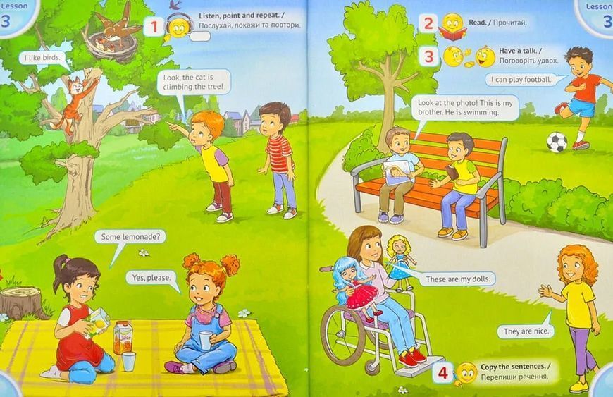 Підручник для 3 класу English with Smiling Sam 3 10311004289 фото