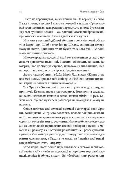 Оринин. Роман про стелепного чоловіка 10311025529 фото
