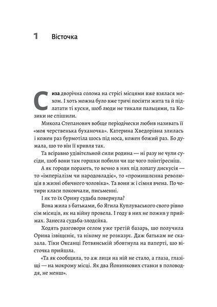 Оринин. Роман про стелепного чоловіка 10311025529 фото