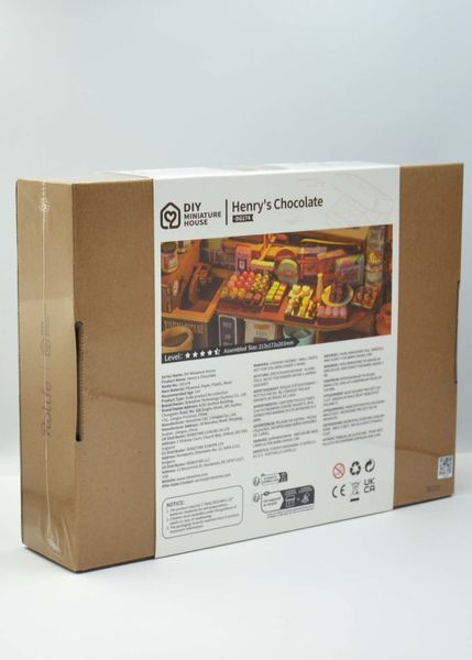 Бук Нук Kits Henry's Chocolate DG174 DG174 фото