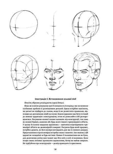 Рисуємо голови та руки 10311024417 фото