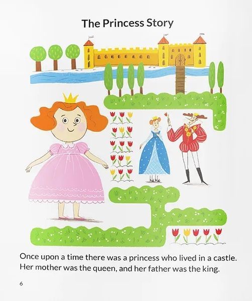 Storybook by teacher in pink tutu 10311017456 фото
