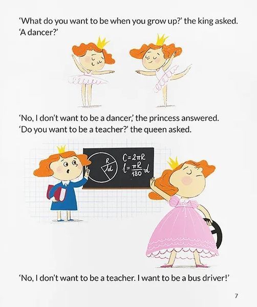 Storybook by teacher in pink tutu 10311017456 фото