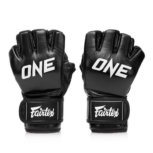 Рукавиці для ММА Fairtex FGV12 ONE Black L FGV12-ONE_L_Black фото