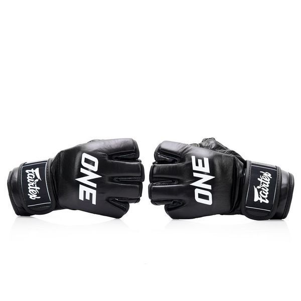 Рукавиці для ММА Fairtex FGV12 ONE Black L FGV12-ONE_L_Black фото