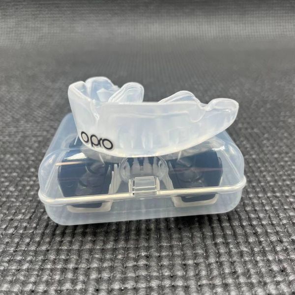 Капа OPRO Instant доросла (вік 11+) Clear (art.102520007) Instant_Clear фото