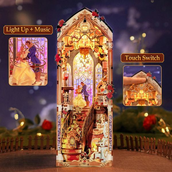 Бук Нук Kits Enchanted Rose TQ147 TQ147 фото