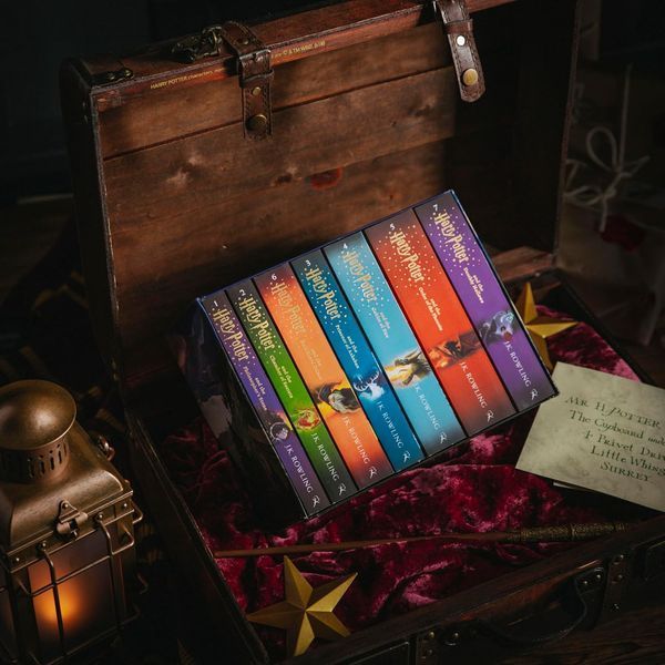 Harry Potter Box Set: The Complete Collection (Children&rsquo;s Paperback) 10311029545 фото