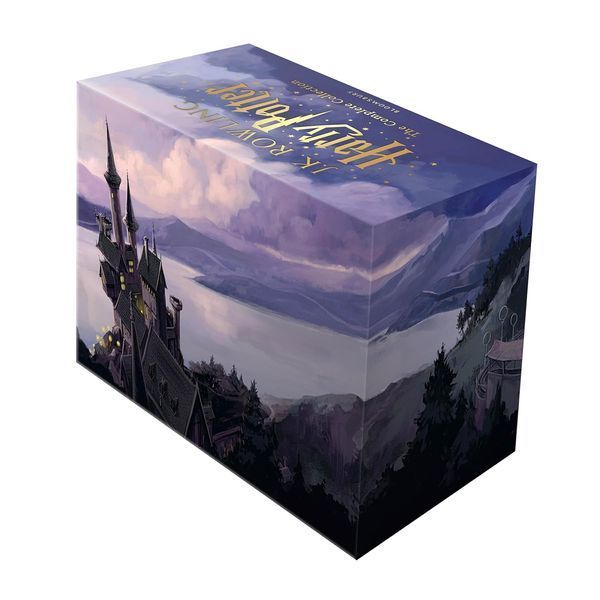 Harry Potter Box Set: The Complete Collection (Children&rsquo;s Paperback) 10311029545 фото