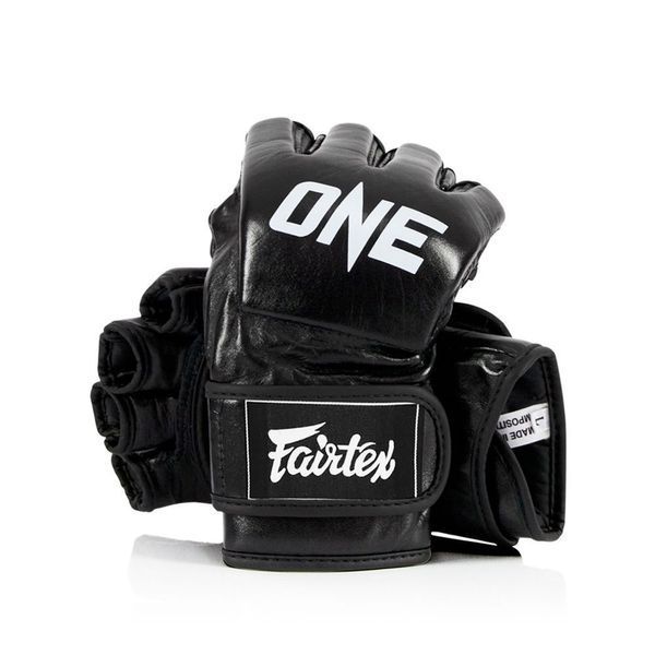 Рукавиці для ММА Fairtex FGV12 ONE Black L FGV12-ONE_L_Black фото