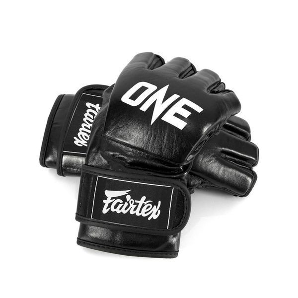 Рукавиці для ММА Fairtex FGV12 ONE Black L FGV12-ONE_L_Black фото