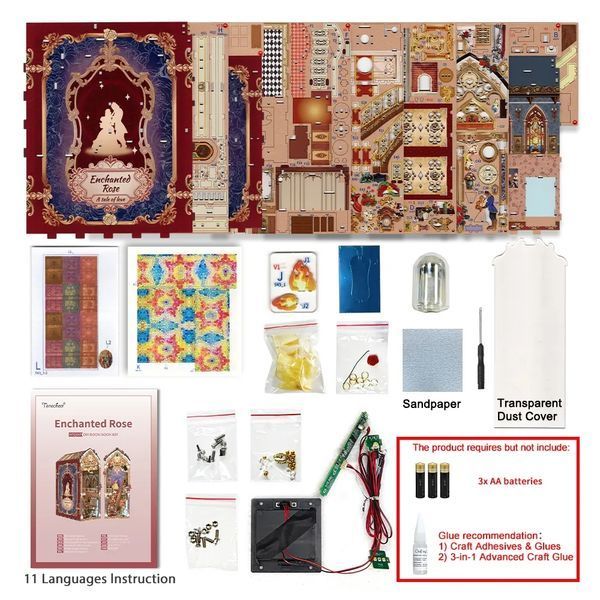 Бук Нук Kits Enchanted Rose TQ147 TQ147 фото