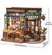 Конструктор 3D міні-будинок Robotime Rolife Coffe&Bar DG167 DG167 фото 2