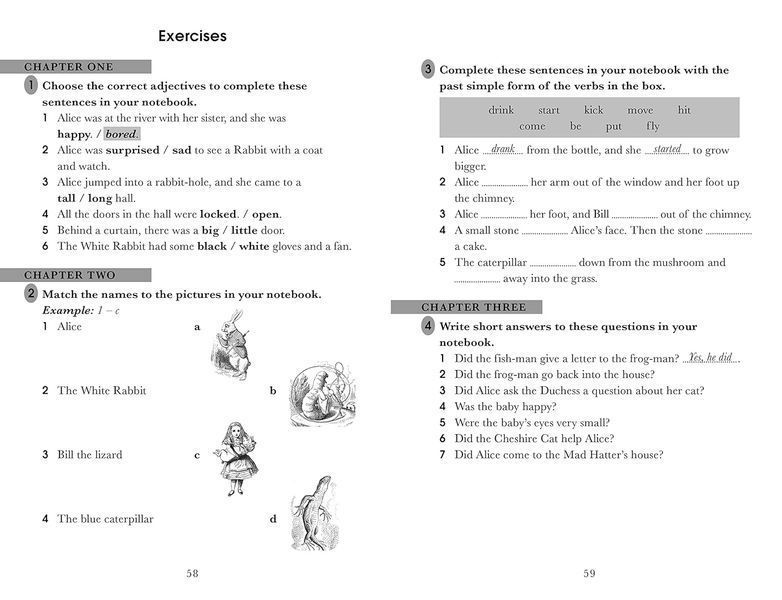 Alice's Adventures in Wonderland. Penguin Readers Level 2 (ELT Graded Reader) 10311031100 фото