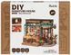 Конструктор 3D міні-будинок Robotime Rolife Coffe&Bar DG167 DG167 фото 8