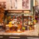 Конструктор 3D міні-будинок Robotime Rolife Coffe&Bar DG167 DG167 фото 3