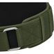 Пояс для важкої атлетики RDX RX5 Double Belt неопреновий Army Green M WBD-RX5AG-M фото 7