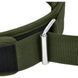 Пояс для важкої атлетики RDX RX5 Double Belt неопреновий Army Green M WBD-RX5AG-M фото 8