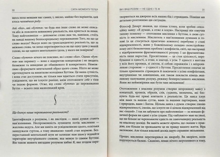 Сила моменту Тепер. Посібник із духовного просвітлення 1031154681 фото
