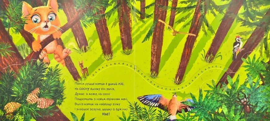 Книжка з доріжкою. Нове вбрання кошеняти 1031170996 фото