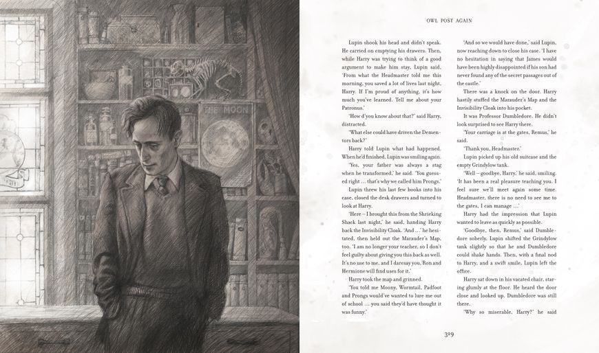 Harry Potter and the Prisoner of Azkaban Illustrated Edition 10311023552 фото