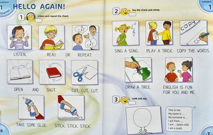 Підручник для 4 класу English with Smiling Sam 4 (з аудіосупроводом та мультимедійною інтерактивною програмою) 10311010935 фото