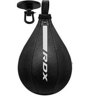 Пневмогруша боксерська RDX F6 KARA SPEED BALL + swivel Matte White 2SBR-F6MW фото