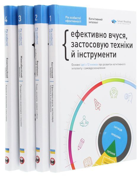 Рік особистої ефективності. Комплект із 4 книг 10311024418 фото