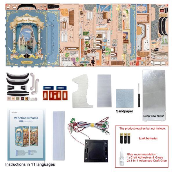 Бук Нук Kits Venetian Dreams TQ143 TQ143 фото