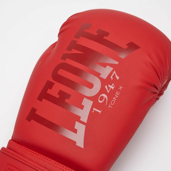 Боксерські рукавиці Leone GN058 TONE X Red 14 унцій GN058_Red_14oz фото