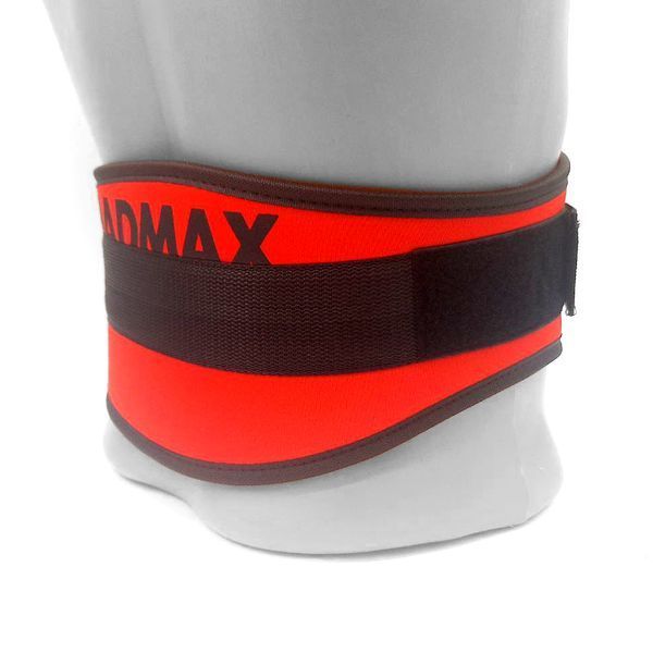Пояс для важкої атлетики MadMax MFB-421 Simply the Best неопреновий Red XXL MFB-421-RED_XXL фото