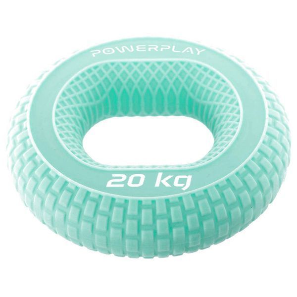 Еспандер кистьовий силіконовий PowerPlay PP-4333 Hand Grip Medium 20 кг. Зелений PP_4333_Green_20kg фото