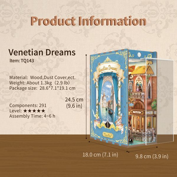 Бук Нук Kits Venetian Dreams TQ143 TQ143 фото