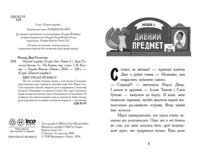 Шукачі скарбів. Острів Літо. Книга 3 10311025014 фото