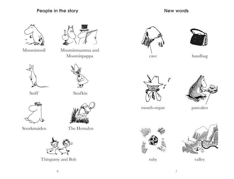 Moomin and the Hat. Penguin Readers Level 3 (ELT Graded Reader) 10311031101 фото