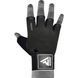 Рукавички для фітнесу RDX T2 Half Black PLUS-S WGA-T2HB-S+ фото 3