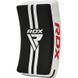 Маківара RDX T1 Curved White/Black Heavy (1 шт.) KSR-T1W фото 2