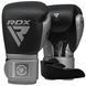 Боксерські рукавиці RDX MARK PRO SPARRING TRI LIRA 2 SILVER-16 унцій (капа в комплекті) BGM-PSTL2S-16OZ фото 1