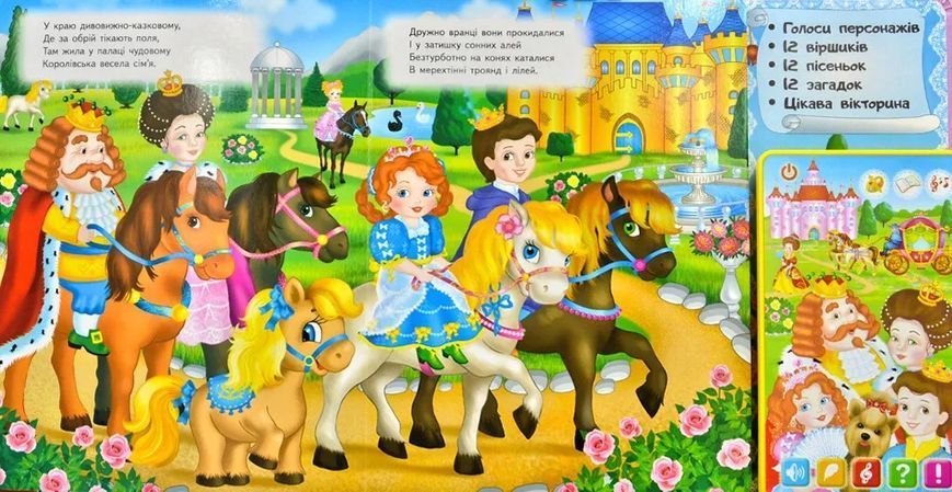 Балакуча книжка-планшет Принцеси 1031171161 фото