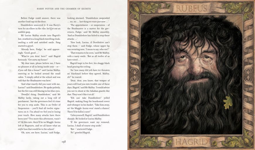 Harry Potter and the Chamber of Secrets Illustrated Edition 10311023551 фото