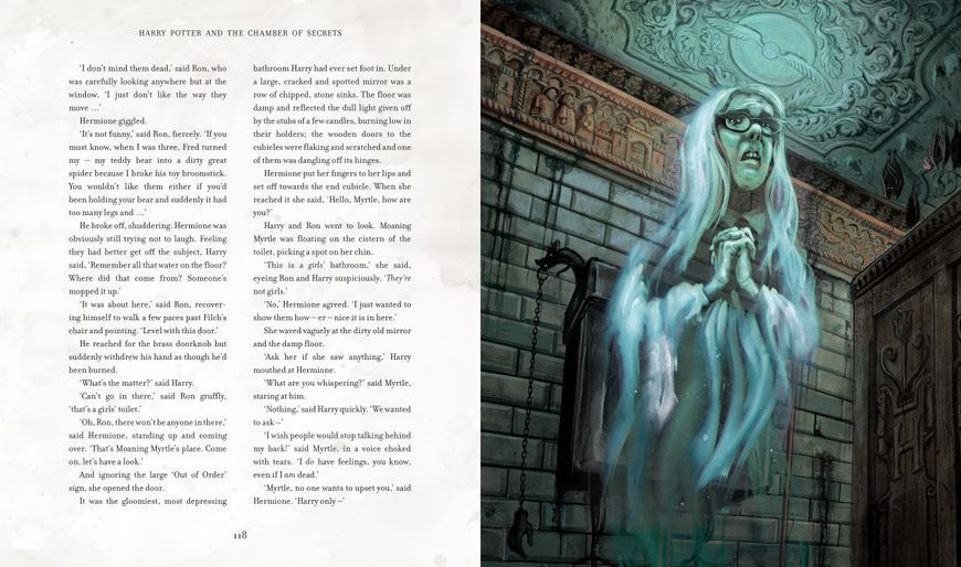 Harry Potter and the Chamber of Secrets Illustrated Edition 10311023551 фото
