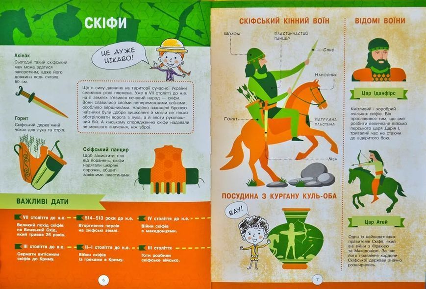 Енциклопедія хоробрих воїнів. Інфографіка 1031168875 фото