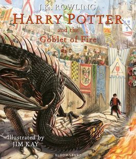Harry Potter and the Goblet of Fire Illustrated Edition 10311023553 фото