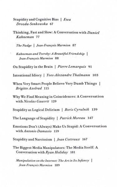 The Psychology of Stupidity 10311029151 фото
