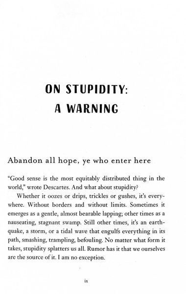 The Psychology of Stupidity 10311029151 фото