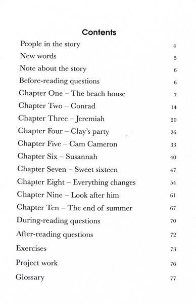 The Summer I Turned Pretty. Penguin Readers Level 3 (ELT Graded Reader) 10311031102 фото