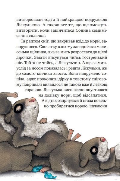 Маленька Соня в лісі різдвяних історії 10311022352 фото