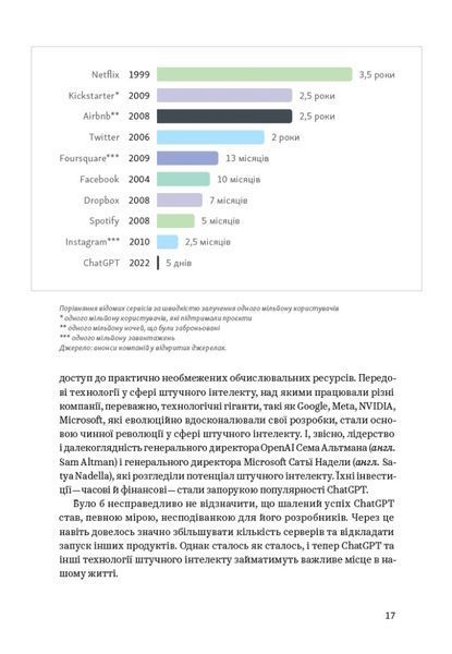 Книга ChatGPT, DALL&middot;E, Midjourney. Як генеративний штучний інтелект змінює світ 10311024419 фото