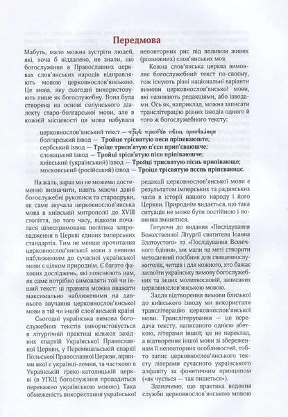 Божественна літургія 10311019000 фото